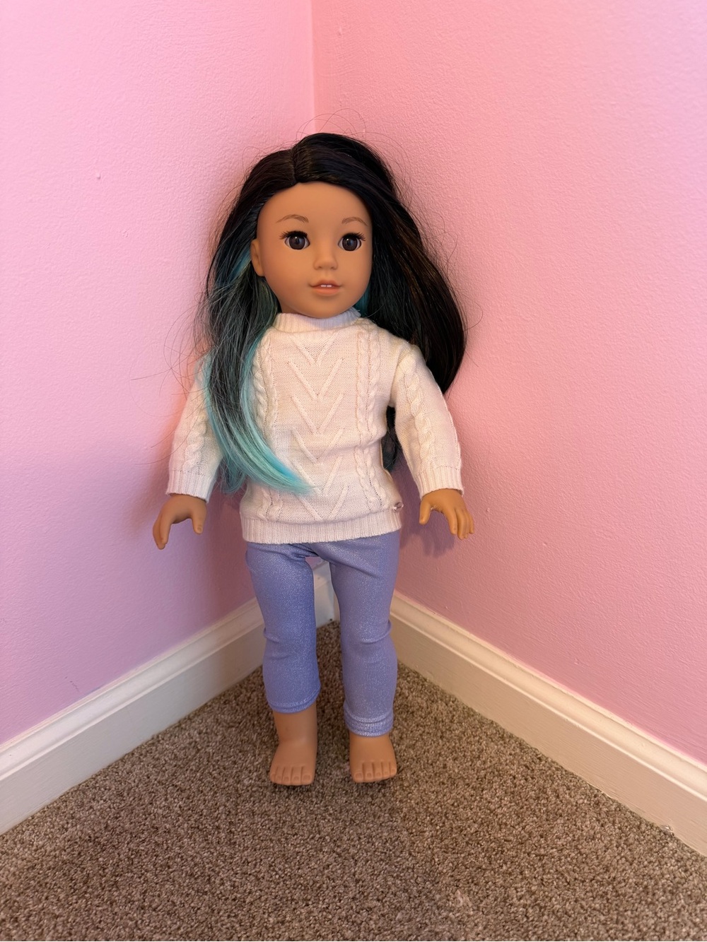 American Girl Corrine Tan